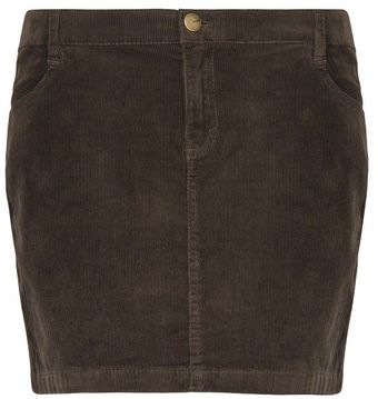Mango Corduroy Miniskirt - Lyst