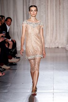 Marchesa Spring 2013 Runway Look 7 - Lyst