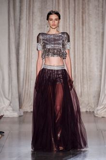 Marchesa Spring 2013 Runway Look 16 - Lyst