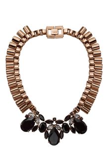 Mawi Fw Teardrop Crystal and Tube Necklace - Lyst