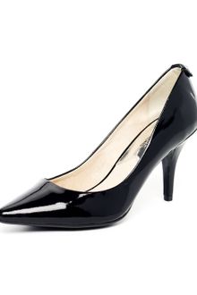 Michael by Michael Kors Patent Leather Mid Pump  - Lyst