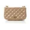 Moschino Cheap & Chic Matelasse Heart Quilted Chain Shoulder in Beige (neutral) - Lyst