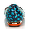 Nicholas Kirkwood Printed Elaphe Pointed Toe Flat in Blue (green black pois) - Lyst