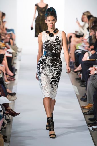 Oscar de la Renta Spring 2013 Runway Look 30 - Lyst