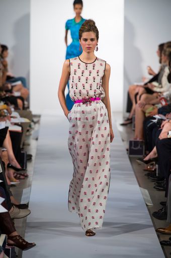 Oscar de la Renta Spring 2013 Runway Look 49 - Lyst