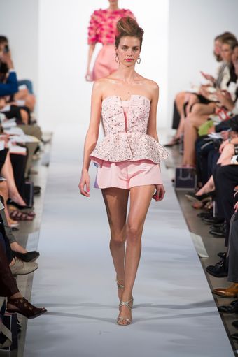 Oscar de la Renta Spring 2013 Runway Look 52 - Lyst