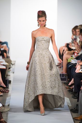 Oscar de la Renta Spring 2013 Runway Look 60 - Lyst