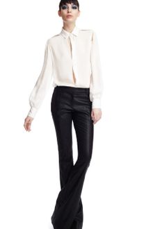 Prabal Gurung Fw Metallic Flared Pant - Lyst