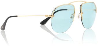 Prada Mens Pr58os Parallel Universes Gold Sunglasses - Lyst