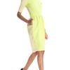 Preen Resort Sara Dress in Yellow (yellow/beige) - Lyst