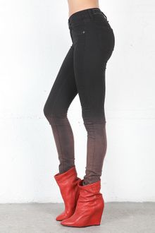 Rag & Bone Legging in Rusted Ombre - Lyst