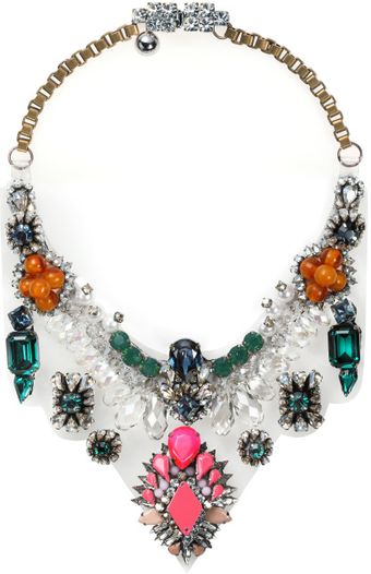 Shourouk Fw Lyubov Necklace - Lyst
