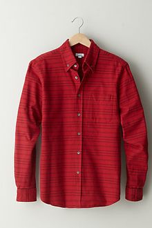 Steven Alan Classic Collegiate Shirt - Lyst