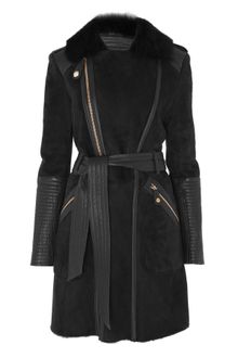 Temperley London Classic Odele Sheepskin Coat - Lyst