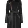 Temperley London Classic Odele Sheepskin Coat in Black - Lyst