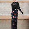 Temperley London Long Eliah Flower Skirt in Black (black mix) - Lyst