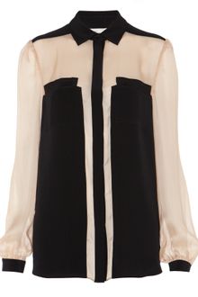 Temperley London Ravenna Pocket Shirt - Lyst