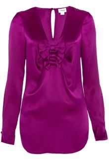 Temperley London Delilah Bow Blouse - Lyst