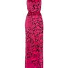 Temperley London Long Dianthus Dress in Pink (fuschia mix) - Lyst