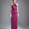 Temperley London Long Dianthus Dress in Pink (fuschia mix) - Lyst