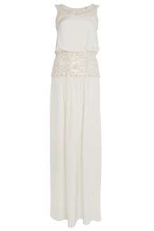 Temperley London Long Deco Beaded Dress - Lyst
