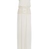 Temperley London Long Deco Beaded Dress in White (ivory) - Lyst