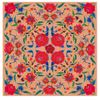 Temperley London Wing Scarf in Beige (red mix) - Lyst