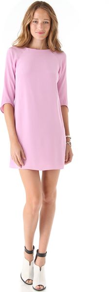 Tibi Shift Dress - Lyst