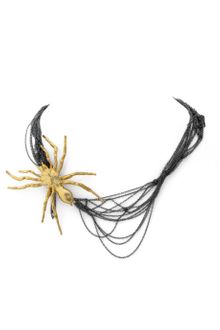 Tom Binns Fw Nophobia Tangled Web Necklace - Lyst