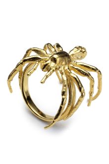 Tom Binns Fw Nophobia Spider Ring - Lyst