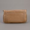 Tory Burch Logo Plaque Clutch in Beige (nude) - Lyst