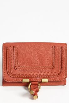 Chloé Marcie Leather Wallet - Lyst