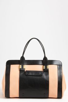 Chloé Alice Large Leather Tote - Lyst
