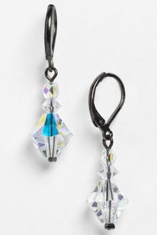 Dabby Reid Semi-Precious Crystal Drop Earrings - Lyst