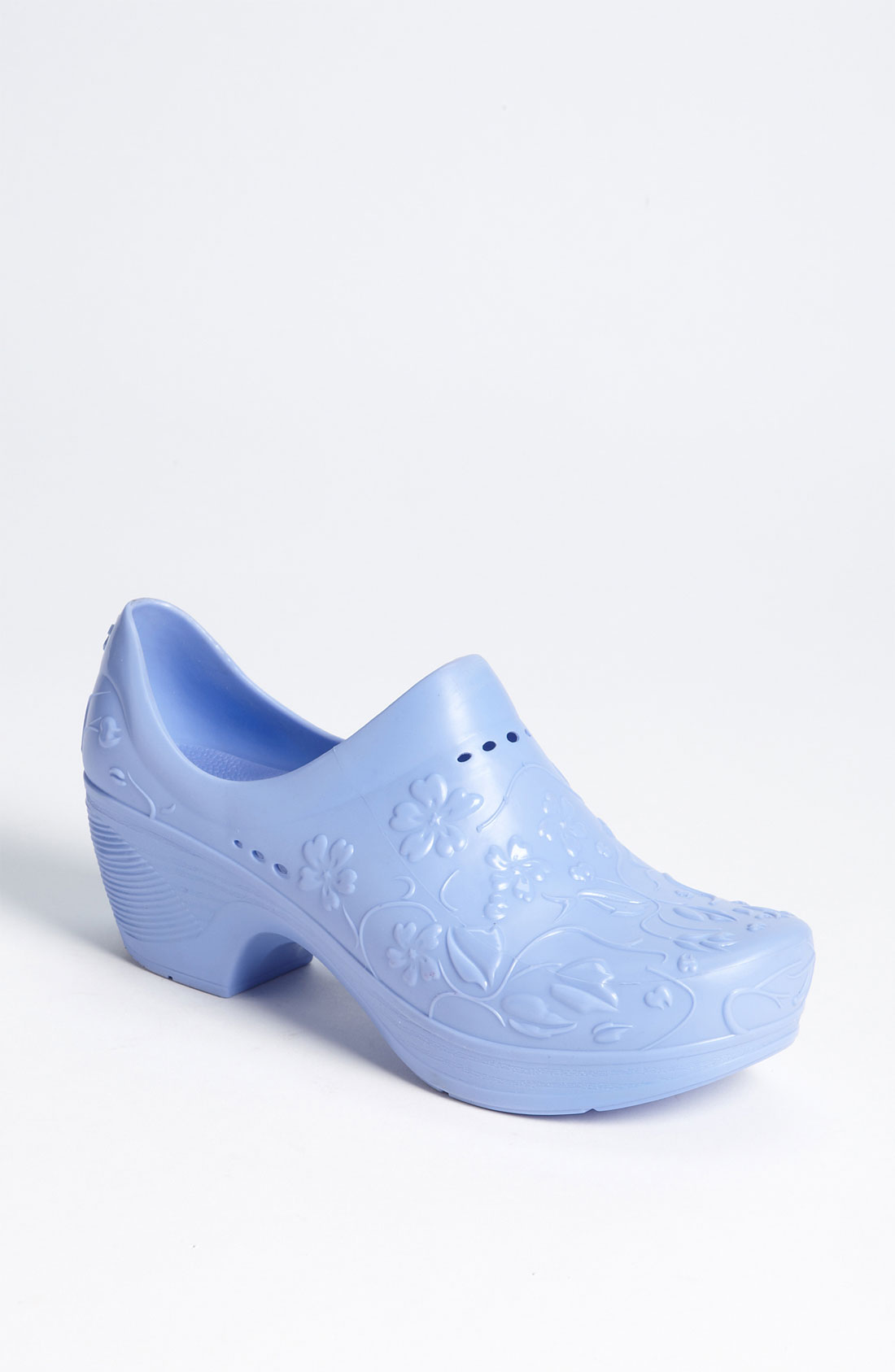 dansko blue tile clog