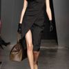 Donna Karan New York Origami WoolBlend Dress in Gray - Lyst
