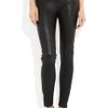 J Brand Stretch leather Skinny Pants in Black - Lyst