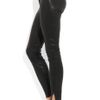 J Brand Stretch leather Skinny Pants in Black - Lyst