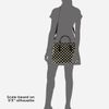 Kate Spade Sylvie Patent Leather Satchel in Black (black/ beige) - Lyst