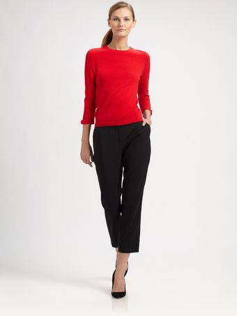 Kate Spade Merino Woolcashmere Arianna Sweater - Lyst