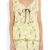 Marni Printed Silk Camisole in Yellow (lemon) - Lyst