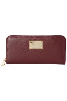 Michael Kors Jet Set Large Ziparound Purse - Lyst