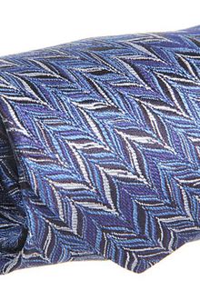 Missoni Feathered Zigzag Tie - Lyst