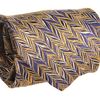 Missoni Feathered Zigzag Tie in Multicolor (y) - Lyst