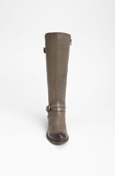 Naturalizer Juletta Tall Riding Boot in Gray (modern grey)