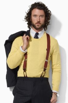 Polo Ralph Lauren Italian Merino Crew Sweater - Lyst