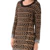 Rag & Bone Lisbeth Dress in Brown (copper) - Lyst