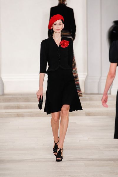 Ralph Lauren Spring 2013 Runway Look 20 in  - Lyst