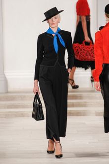 Ralph Lauren Spring 2013 Runway Look 25 - Lyst