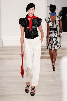 Ralph Lauren Spring 2013 Runway Look 30 - Lyst
